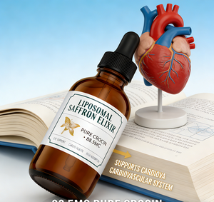 Gocce di Estratto di Zafferano Liposomiale OEM, Liquido Orale con Ashwagandha, Curcuma, Magnesio e Zinco per Uomini e Donne, Non Adatto a Donne in Gravidanza - Product Image 3