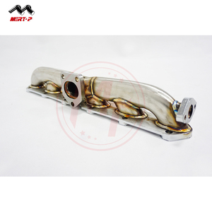 Collecteur d'échappement MERTOP en acier inoxydable SUS304 de 1,5 mm d'épaisseur pour BMW E60 E61 E65 X5 3.0d 2.5d <span class=keywords><strong>M57</strong></span> M57N <span class=keywords><strong>325d</strong></span> 330d 525d 530d - Product Image 2