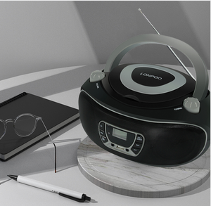 Loa Radio <span class=keywords><strong>Mini</strong></span> Cầm Tay 2021, Kèm Đầu Đĩa <span class=keywords><strong>Cd</strong></span>, Loa Phát Thanh <span class=keywords><strong>Mp3</strong></span> - Product Image 5