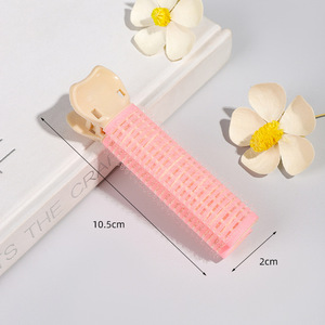 ม้วนผมหน้าม้าวิเศษม้วนผมพลาสติกไม่ให้ความร้อนขนาดใหญ่ใช้อุณหภูมิเย็นสิ่งประดิษฐ์ม้วนผมนุ่ม - Product Image 2