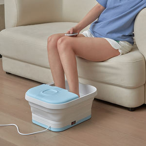 Batterie faltbare Heat Express Pediküre Eimer Massage zusammen klappbare Wasch Spa Fuß waschbecken Badewanne mit Jet-Massage und Wärme - Product Image 3