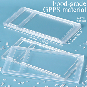 SUNSHING Factory 20pt 35pt Graded <b>Card</b> <b>Holder</b> 64x90mm Ultrasonic <b>Card</b> Slab 63x19mm Label Size Acrylic Trading <b>Card</b> Case Grading - Product Image 4