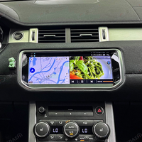 ACARDASH Nouvelle conception Écran d'autoradio 10,25 pouces et écran tactile de commande de climatisation pour Range Rover Evoque 2012-2018