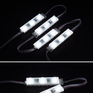 Módulo LED AC para tiras de píxeles, 50 unidades/cadena, 110V 220V, impermeable, para exteriores, inyectado, para publicidad, módulo de letras iluminadas - Product Image 3