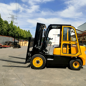 Trung Quốc ISO EPA CE chất lượng tốt <span class=keywords><strong>3</strong></span> tấn 4 tấn 5 tấn 4x4 tất cả các địa hình xe nâng hàng xe tải giá xe nâng diesel - Product Image 3
