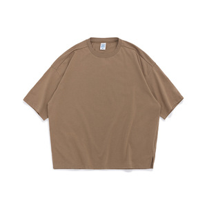 Maglietta personalizzata a tracolla di lusso Streetwear all'ingrosso T-Shirt da uomo personalizzata-all'ingrosso, oversize Plain-T-shirt-all'ingrosso - Product Image 1