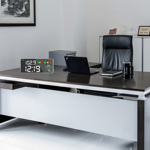 30-130dBA เครื่องตรวจจับระดับเสียงดิจิตอล LED ขนาดใหญ่,เครื่องวัดระดับเสียง WiFi เดซิเบลการเก็บข้อมูลสูงสุดการเลือก5 In One รวดเร็วและช้า - Product Image 4