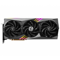 Carte graphique MSI GeForce RTX 4090 GAMING X TRIO 24G d'occasion avec 24 Go de mémoire GDDR6X, prise en charge de l'overclocking