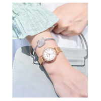 VVS Pabrik Mewah Jam Tangan Wanita Quartz Stainless Steel Tahan Air OEM ODM Wholesale Low MOQ