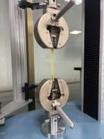 Máquina de prueba extensible con extensómetro/dispositivo de prueba de tensión y compresión