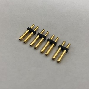 Gold Plated Copper Pillar Pins 1.0mm Male And Female Contact Connector For Auto Brake <b>Light</b> Signal <b>Sensor</b> Probe - Product Image 2
