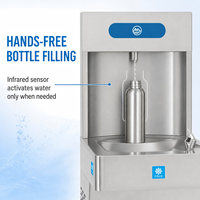 Fontaine à eau potable murale en acier inoxydable Fenghao, distributeur d'eau extérieur avec filtre