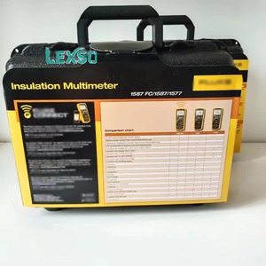 Testeur d'isolation 2-en-1 multimètre 1587fc, le multimètre numérique haute performance Lexso - Product Image 6