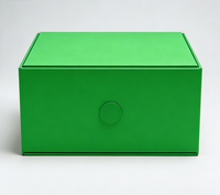 Boîte d'emballage pour lunettes de vue en papier rigide de luxe, personnalisable avec logo, écologique, en matériaux recyclés, réutilisable et portable