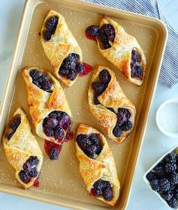 Teglia Rotonda in Acciaio al Carbonio Riutilizzabile Senza Rivestimento per Baguette, Croissant, Hamburger, Pane, Personalizzabile in Spessore - Product Image 3