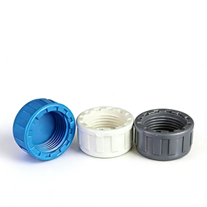Raccordo a tappo liscio in PVC-U ad alta pressione da 1 pollice <span class=keywords><strong>per</strong></span> <span class=keywords><strong>tubi</strong></span> di irrigazione - Product Image 1