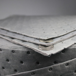 OEM tùy chỉnh 15in x 19in mục đích chung Polypropylene thấm thảm - Product Image 4