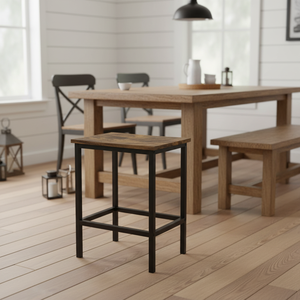 Taburete de Estilo Rústico <span class=keywords><strong>para</strong></span> Cocina o Sala de Estar, Producto Más Vendido - Product Image 2