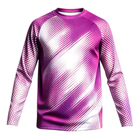 Maillot de motocross BMX personnalisé, imprimé par sublimation, été, OEM, tendance, % polyester, séchage rapide, respirant, unisexe, adulte