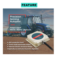 Giroscopio IMU con Salida de Velocidad Angular en Tiempo Real para Vehículos Agrícolas, Conducción Automática, Ruedas Delanteras con Giro Preciso