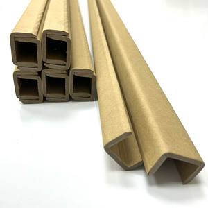 Garantía de calidad protector de borde en forma de U embalaje Venta caliente respetuoso con el medio ambiente protector de borde de papel Kraft - Product Image 1