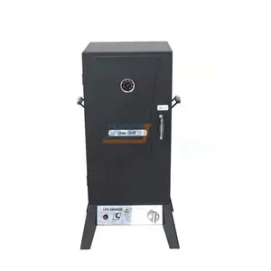 Good price small fish smoker machine