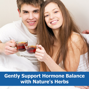 Thé Détoxifiant aux Herbes – Saveur Cannelle-Menthe Verte – Complément pour l'Équilibre Hormonal et l'Amélioration de l'Humeur – Détox Douce - Product Image 5