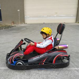 Neues Design 2025 Kupao 24V Elektro-Go-Karts für Kinderclubs Kommerzielles Drift-Gokart Hochleistungs-Rennkart 25km/h - Product Image 4