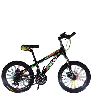 Nuova Bicicletta da <span class=keywords><strong>Montagna</strong></span> 20 Pollici 21 Velocità <span class=keywords><strong>con</strong></span> Freni a Disco, Telaio in Acciaio Pieghevole e Ammortizzato per <span class=keywords><strong>Bambini</strong></span> - Product Image 4