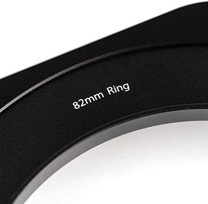 Support de filtre d'objectif en aluminium NiSi V6 Alpha V6-Alpha 100 mm pour système de filtre large de 100 mm avec adaptateur d'anneau de filtre de 82 mm - Product Image 4