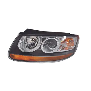 Farol de cabeça LED de alta qualidade para Hyundai Santa Fe 2010 92101-2b020 auto modificação
