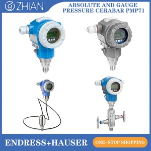 Sensor de Presión Cerabar PMP71 Original E+H Endress+Hauser, 700 bar, con Sensor Metálico Soldado, HART SIL2/3 - Product Image 4