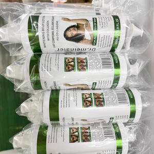 C vitamini, kollajen, parlatıcı ve nemlendirici vücut losyonu içeren toptan doğal yüksek kaliteli vejetaryen cilt bakımı süt - Product Image 5