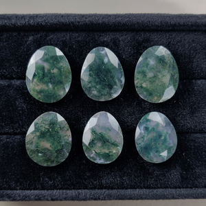 Wholesale 100% Natural Quartz Egg Shape Cabochon High Quality Loose Green Pair Handmade Crystal Jewelry Making Polished Gemstone - Product Image 3