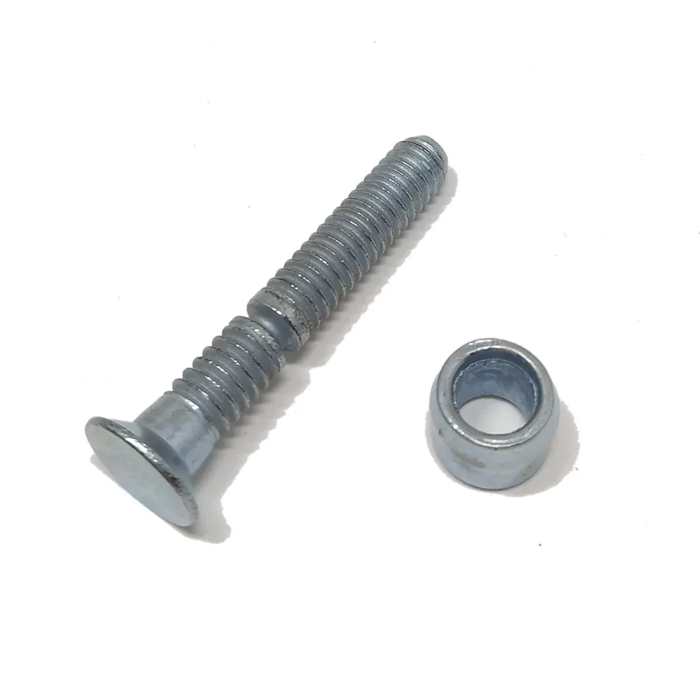 Zinc plated carbon steel Ring grooved lock bolt huck bolt High Tensile C50L Huck Bolt