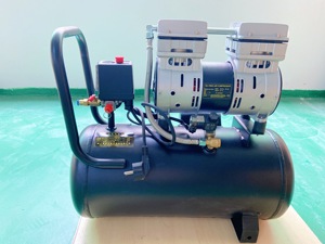 Compresor de Aire FORWARD de 800W y 30L, Color Negro, con Dos Tubos de Entrada para Suministro de Aire en Máquinas de Laminación <span class=keywords><strong>OCA</strong></span> - Product Image 4