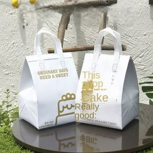 Heat Preservation Film-Coated Insulated Bag Food Delivery Bag Pastry to Go Bag Lunch Cooler Bag Thermal Insulation Cooler Bags - Product Image 3