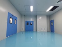 Sistema de Cuarto Limpio Modular Personalizado ISO 7/8 para la Industria Alimentaria, Cuarto Limpio con Certificación ISO GMP