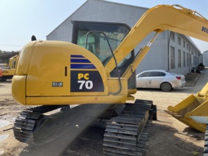 Excavadora de orugas hidráulica de segunda mano Komatsu, PC35MR, PC50, PC40, Pc78us, en buen estado, 7 toneladas, de segunda mano, 2017 - Product Image 5