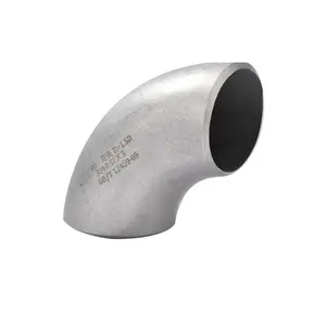 DIN 316/304 Pipe Fittings 90 Degree Stainless Steel Bw Elbow