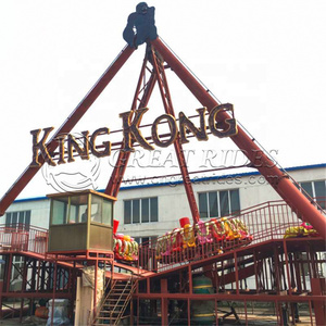 Thrill Outdoor Big Pendulum Ride Giant Swing Équipement d'amusement à vendre - Product Image 1