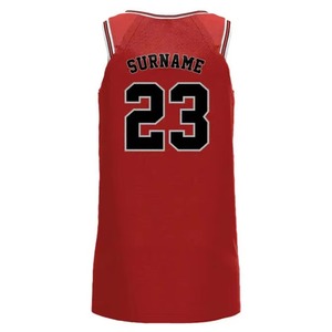 Maillots de basket personnalisés en sublimation pour adultes, uniformes de basket unisexes, vêtements de sport respirants, séchage rapide, grandes tailles, pas chers - Product Image 3