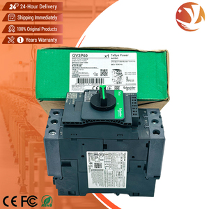 NOUVEAU Disjoncteur moteur GV3P50 50A – Meilleur prix, protection contre les surcharges et les courts-circuits, haute capacité de coupure, livraison rapide - Product Image 1