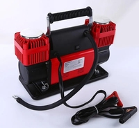 300L Fast Inflating Car Tire Inflator Pump Double Cylinders 150PSI Tire Inflator Heavy Duty Air Compressor for Car Truck SUV ATV
