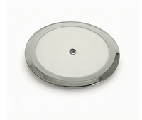 Nouvelle lampe de plafond LED 12V 2W pour camping-car avec interrupteur tactile, lampe dôme ronde pour caravane, camping-car, bateau, cabine