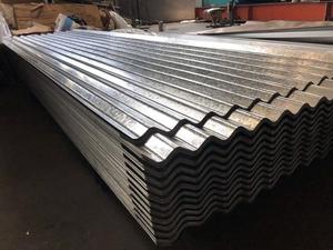 Lámina de Techo Metálica Corrugada de Zinc BG 34 y BG 28, Materiales de Construcción para Techos IBR - Product Image 4