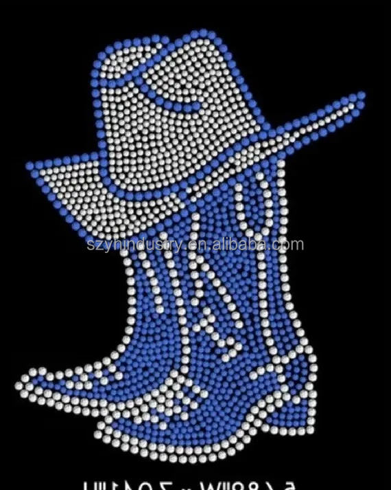 Design #6 Bleu cristal