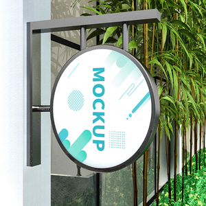 Módulo personalizable Diseño de luz LED Caja de luz circular Pantalla exterior Caja de luz Publicidad para frente de tienda - Product Image 3