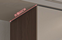 Armoire modulable pour usage domestique