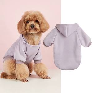 Großhandel Baumwoll-Haustier-Hoodie Atmungsaktive Klassische Hundekleidung Nachhaltig für Winter und Frühling Verfügbar in Kleinen und Großen Größen Schlicht - Product Image 5